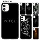 Чехол для телефона MaiYaCa в готическом стиле с ведьмой сатаной для iPhone 5s SE 6 6s 7 8 plus X XR XS 11 12 13 pro max Samsung Galaxy S9 S10