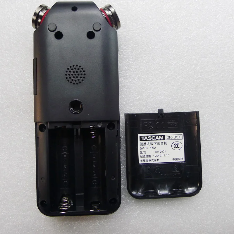 Рекламная цена ручной портативный цифровой диктофон Tascam ручка для записи MP3 с TF