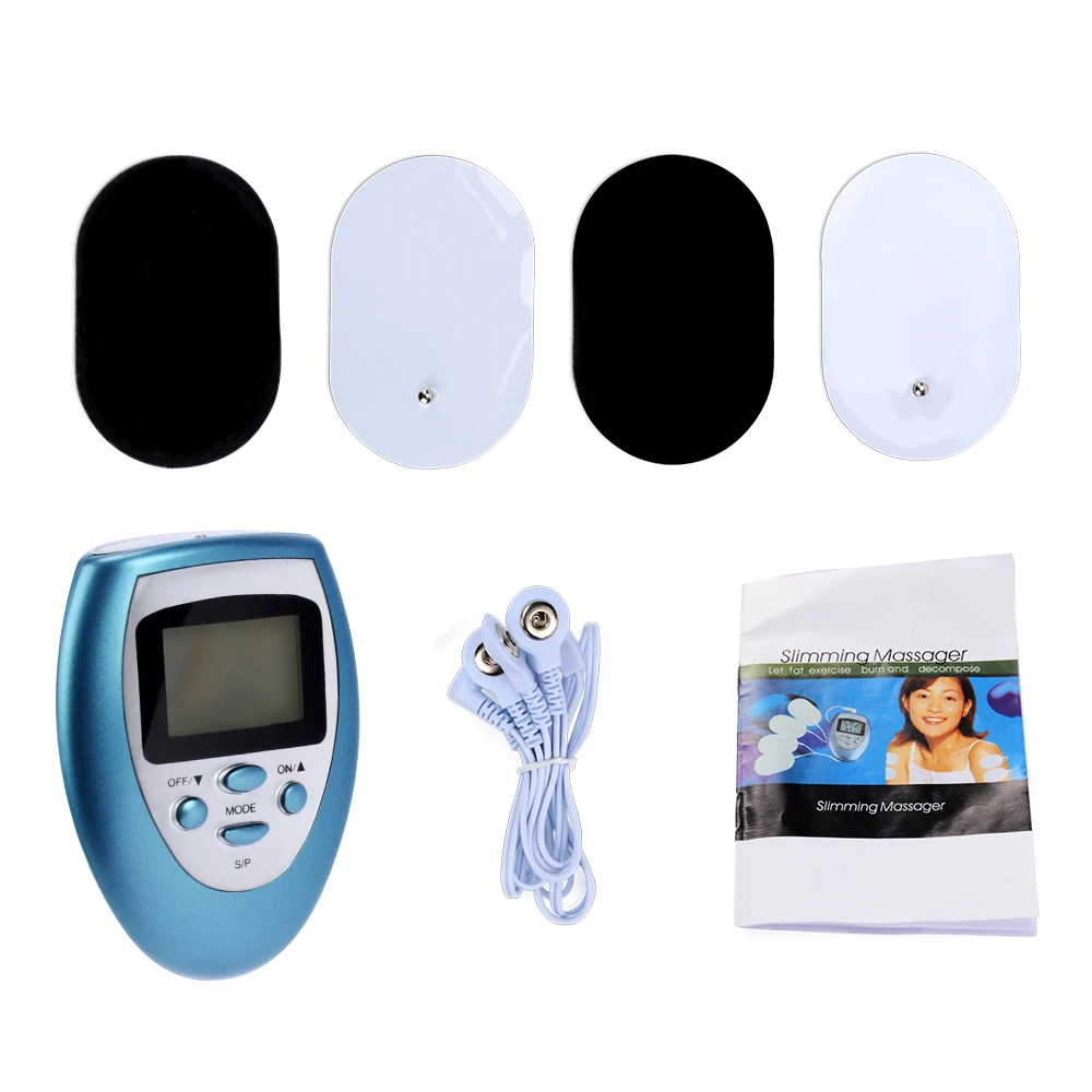Массажер для похудения электрический стимулятор мышц нерва цифровая