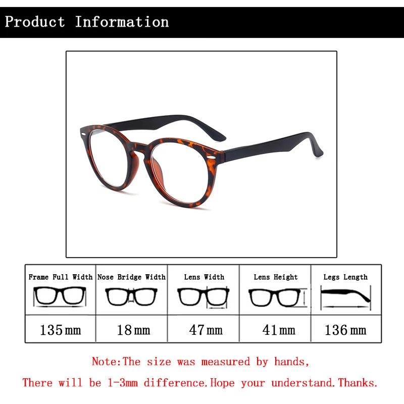 Очки для чтения с леопардовым принтом мужчин и женщин ретро заклепками