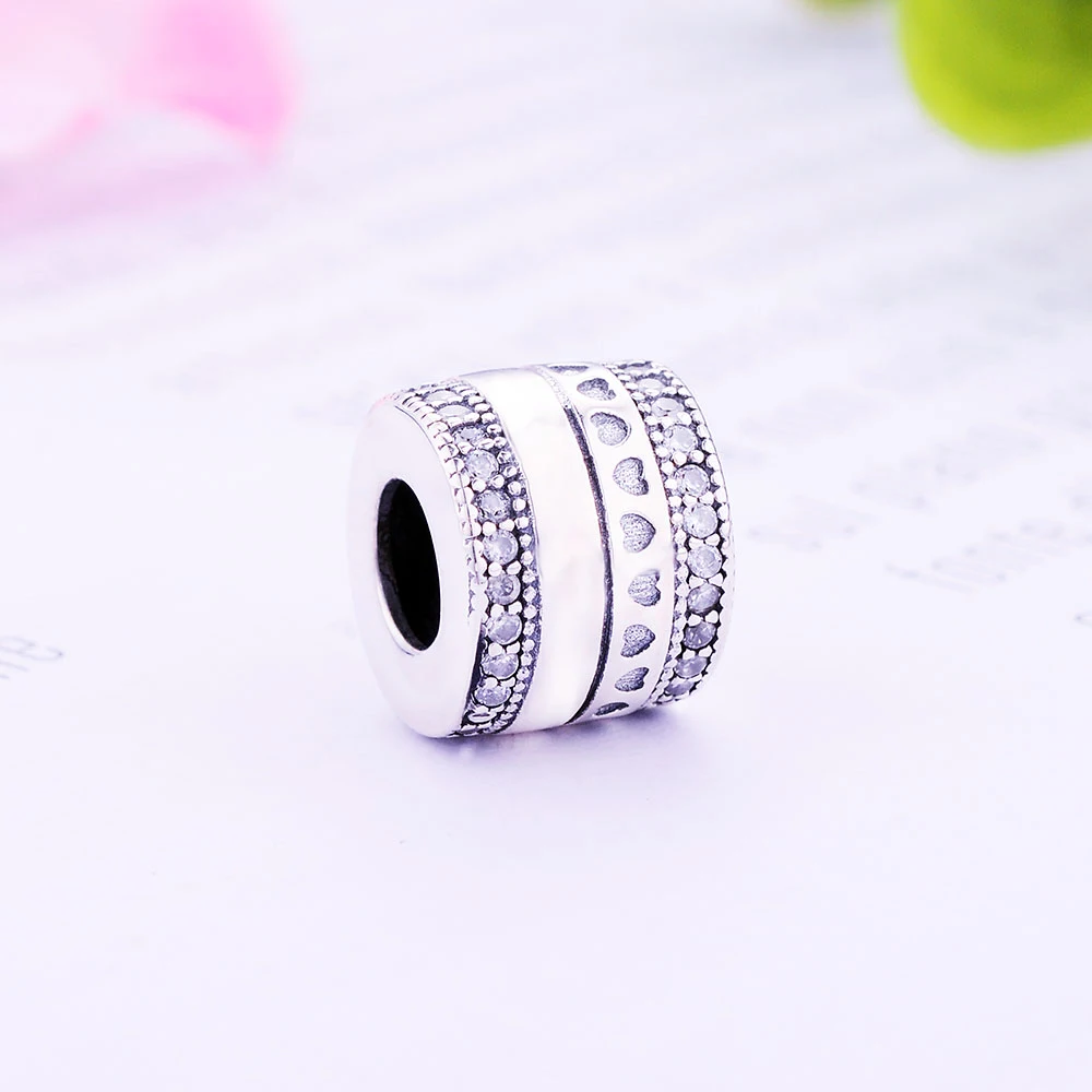 Подходит для оригинального браслета Pandora из стерлингового серебра 925 пробы