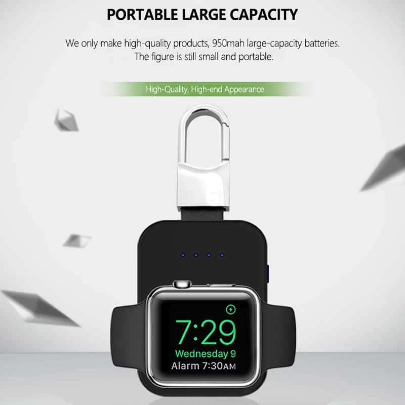 Беспроводное зарядное устройство Qi Магнитная Зарядка для Apple iWatch 5 4 3 2