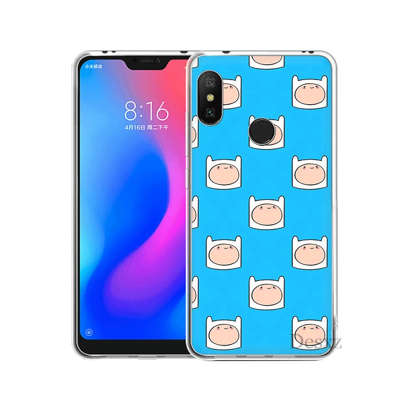 Mobile Phone Case For Xiaomi Mi 5 5S 6 Mix 2S 8 A1 A2 5X 6X Lite F1 9 9T MAX 3 A3 Pro CC9 CC9E Cover Finn The Human | Мобильные