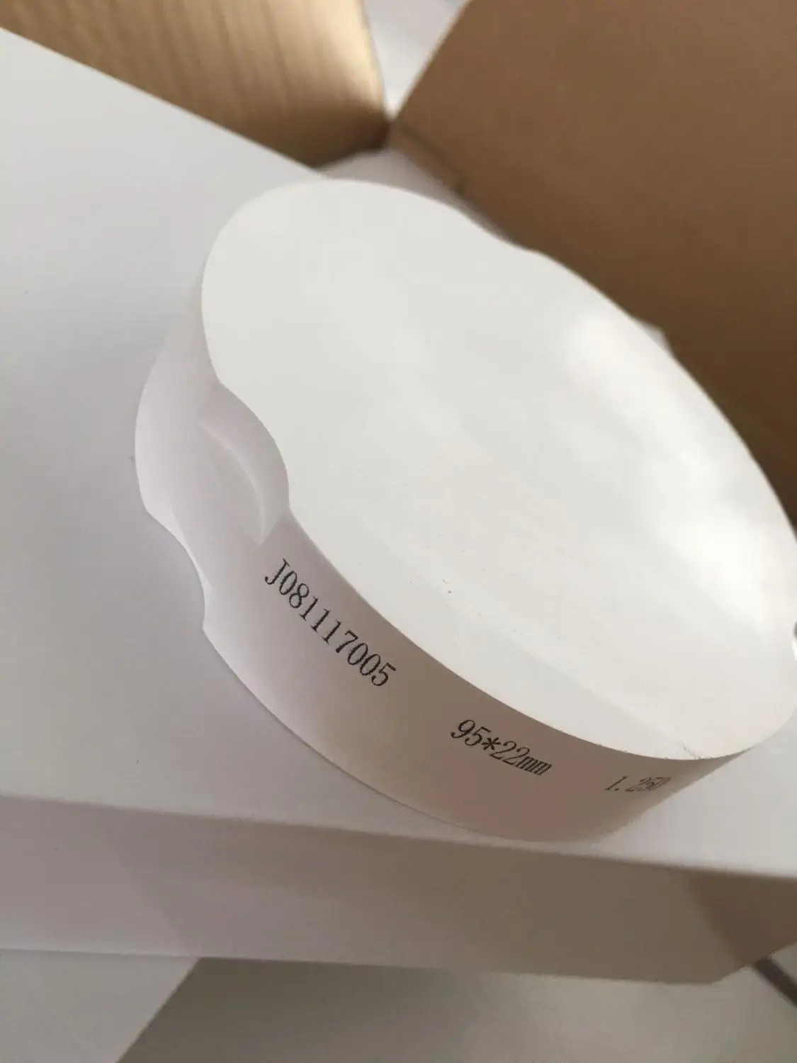 

White super high translucent zirconia dental zirkon zahn blank 45% translucency 900Mpa