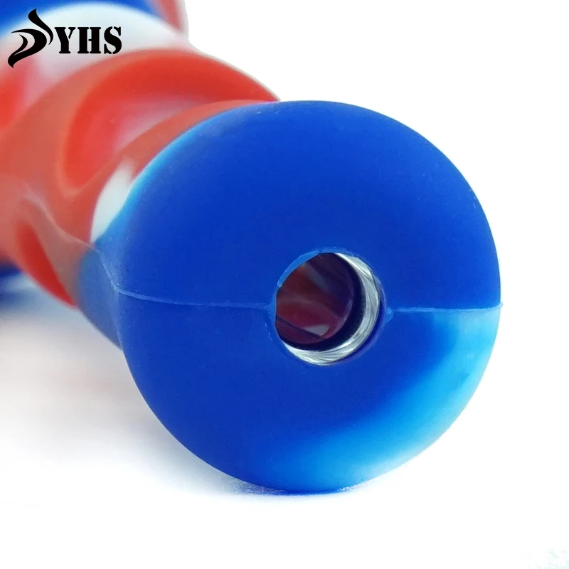 Прочный Портативный Стекло дымовой трубы 83 мм табака аксессуары для трубок