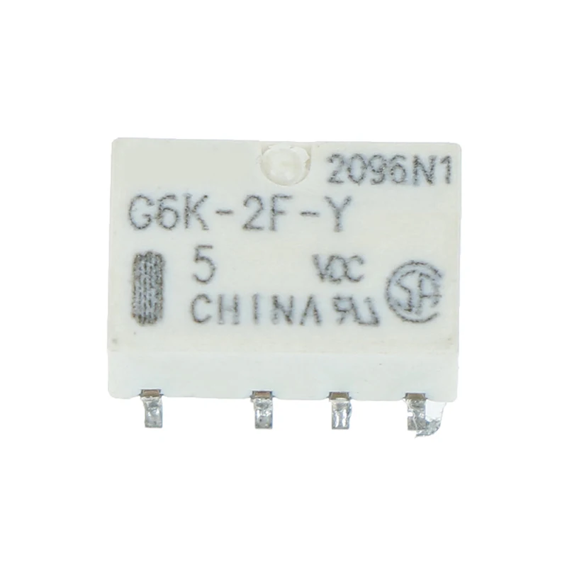 5 шт. Dc 5 в Smd G6k-2f-y реле сигнала 8pin для Omron Реле горячий