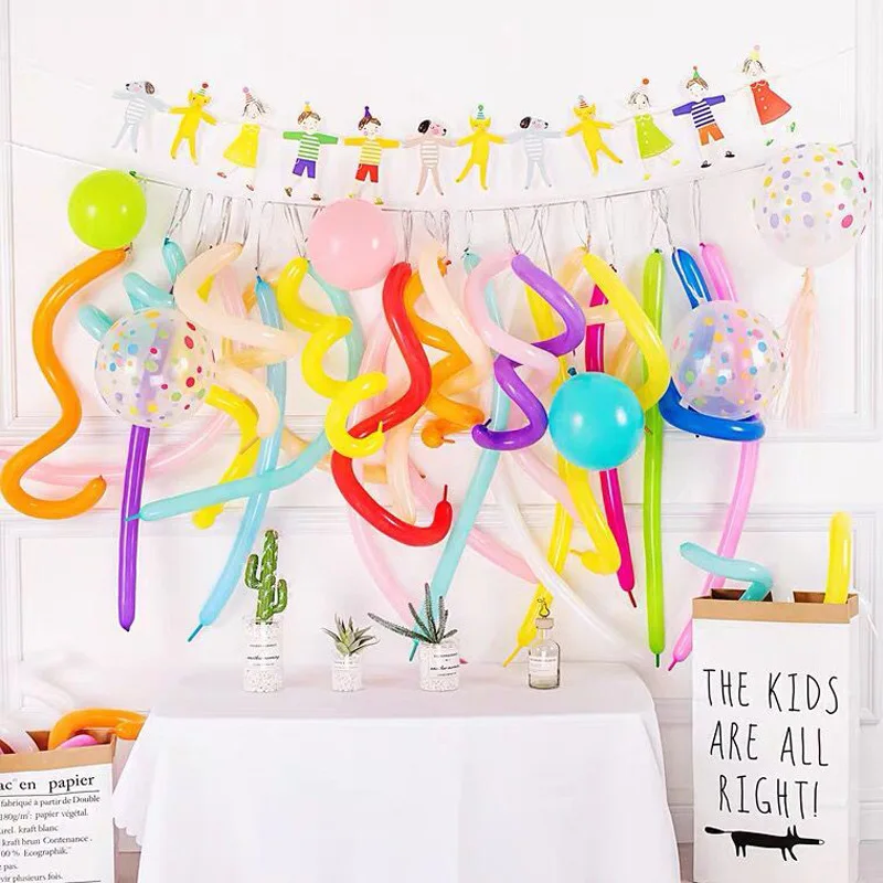 

Baby Shower Latex Balloon Set Children's Birthday Party Decoration Wedding Decoration Supplies Baby One-year-old Decor