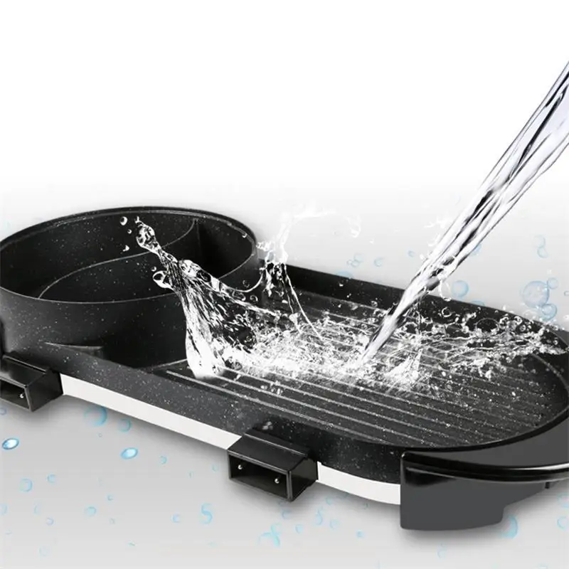 

steak electric household roast cooking kitchen outdoor fish bbq grill roaster machine hotplate bakeware baking pan tool oven