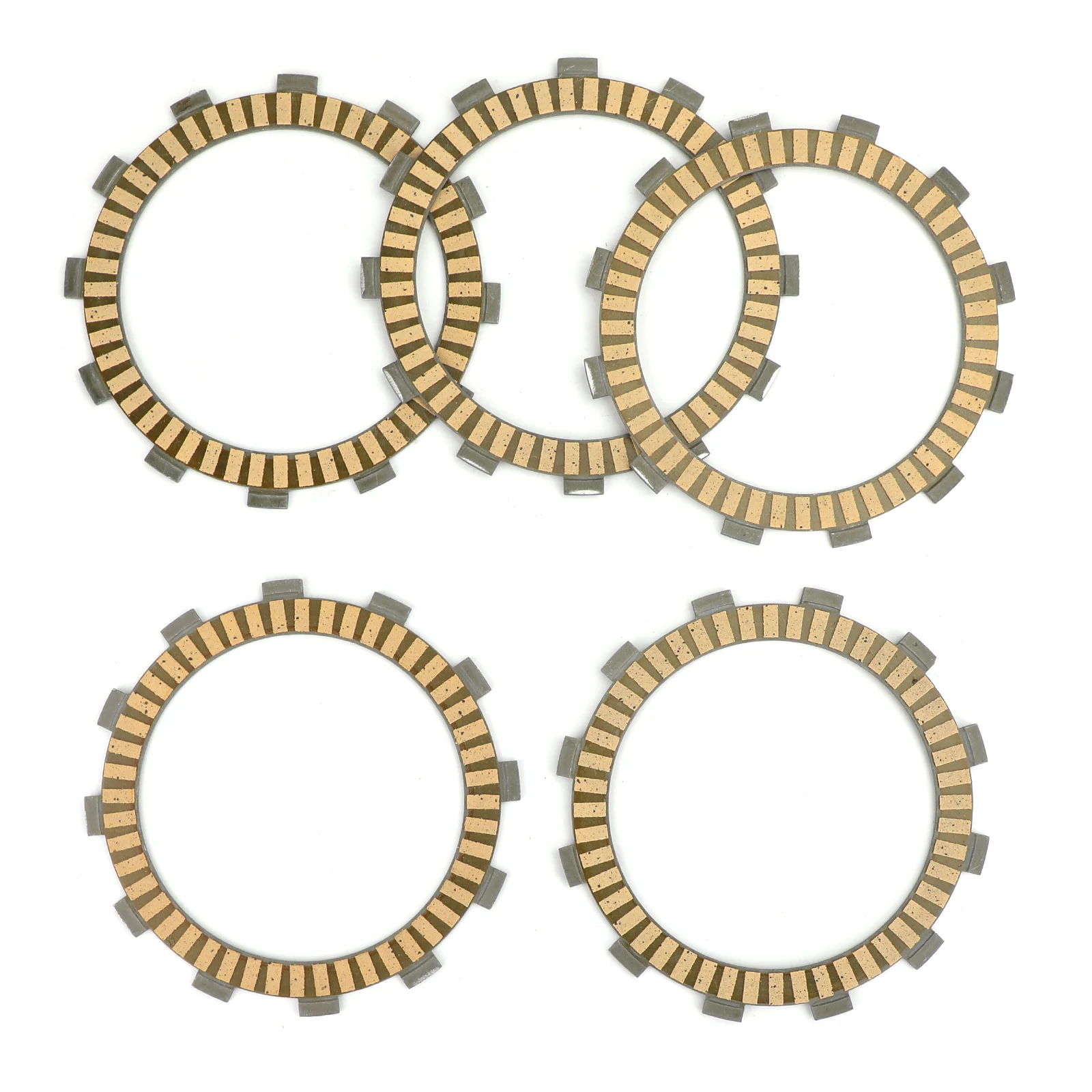 

Areyourshop For Yamaha XS400 XS400J 1982 XS400K XS400RK 1983 Clutch Friction Plate Kit Set 341-16321-13 5 Motor Accessories