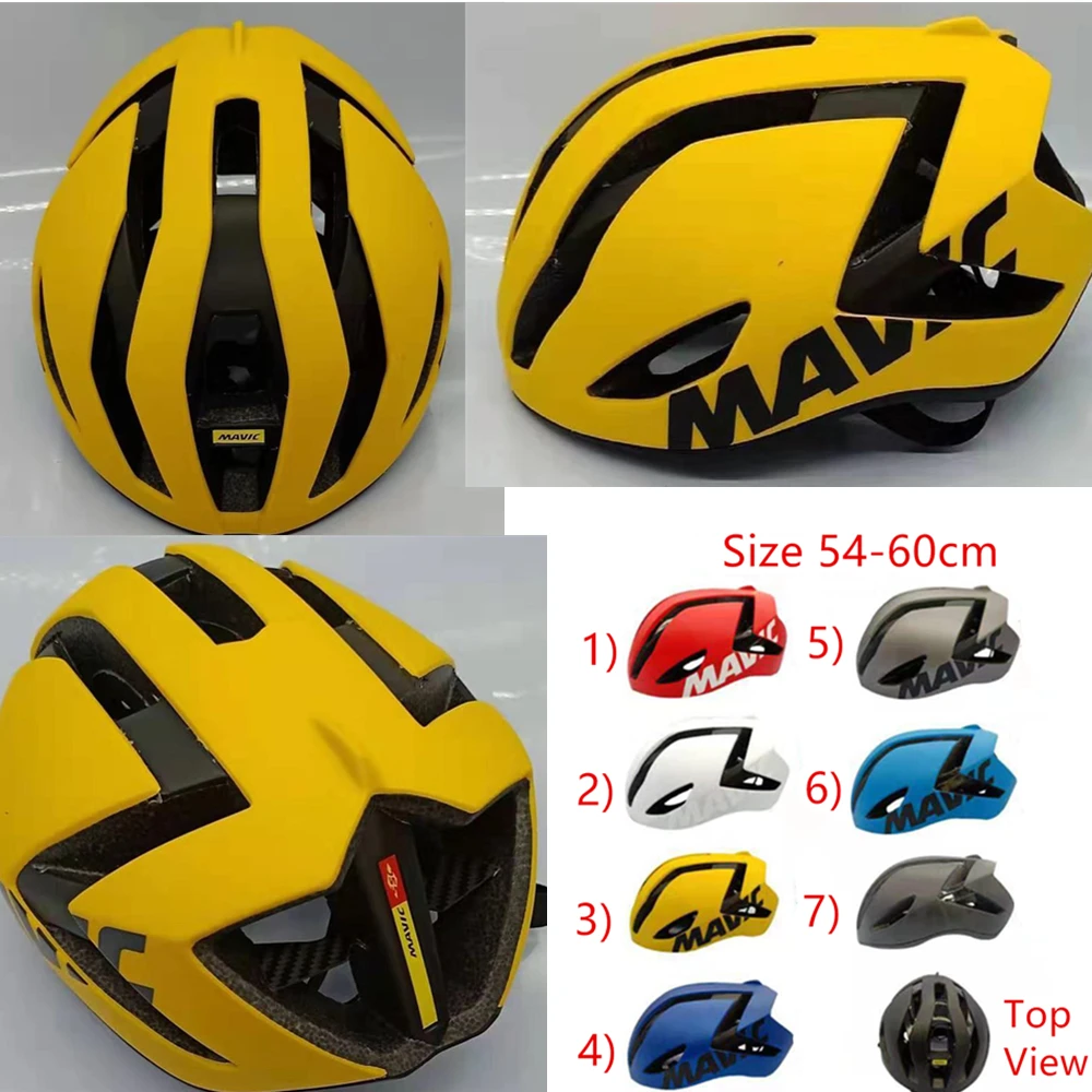 MAVIC Road Comete шлем для мужчин и женщин 2020 MTB горный дорожный размер M 54 60 см 260