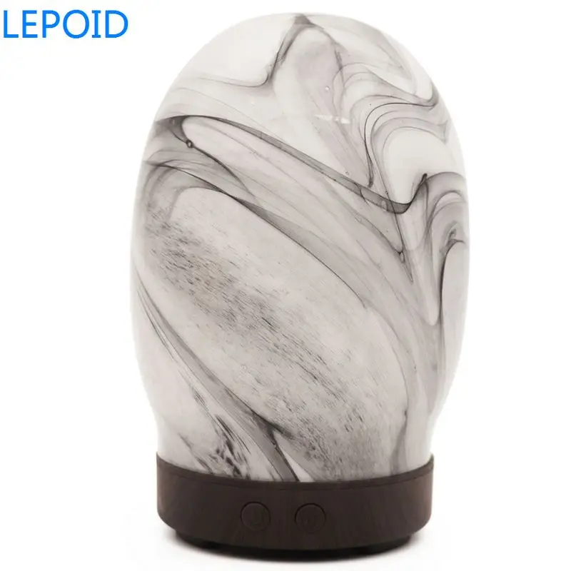 LEPOID 100 мл СВЕТОДИОДНЫЙ Электрический ароматический увлажнитель воздуха диффузор