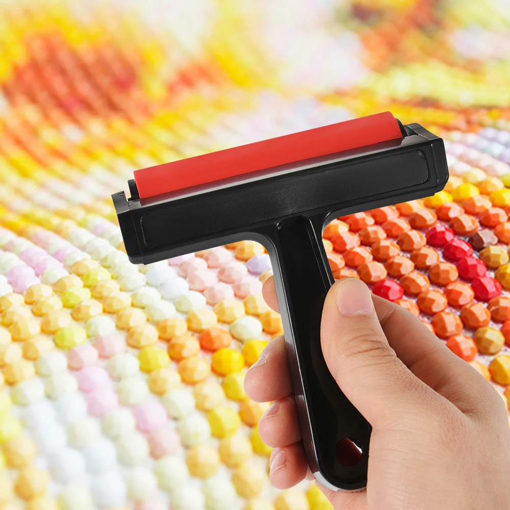 

Portable 5D DIY Diamond Painting Roller Pressing Accessories Tools For Diamond Painting Sticking Rhinestone Embroidery Handcraft