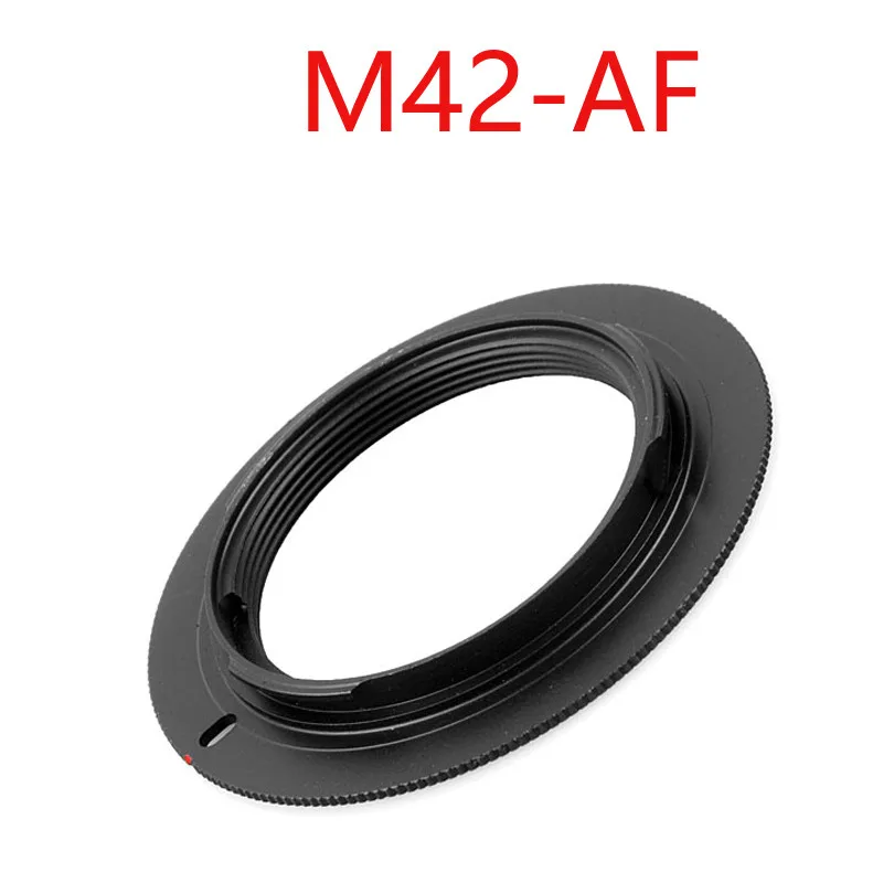 Для M42-EOS M42-AI M42-AF M42-PK M42-NEX алюминиевый M42 винтовое крепление-адаптер для объектива