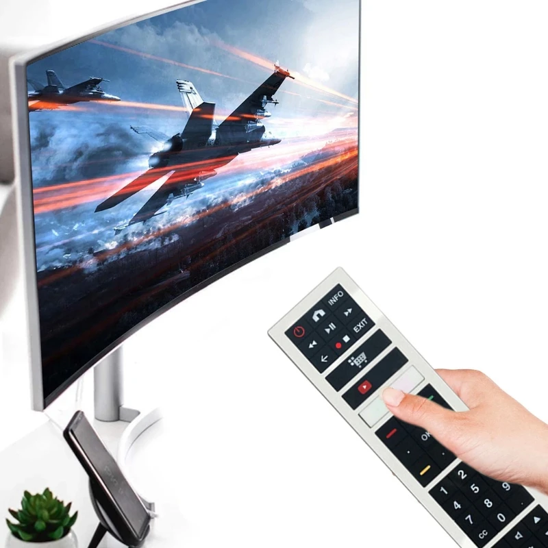 

AOC Remote Control for FHD UHD LED 4k Smart TV's with NETFLIX Button