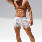 Мужские пляжные шорты, полностью Прозрачные шорты для серфинга