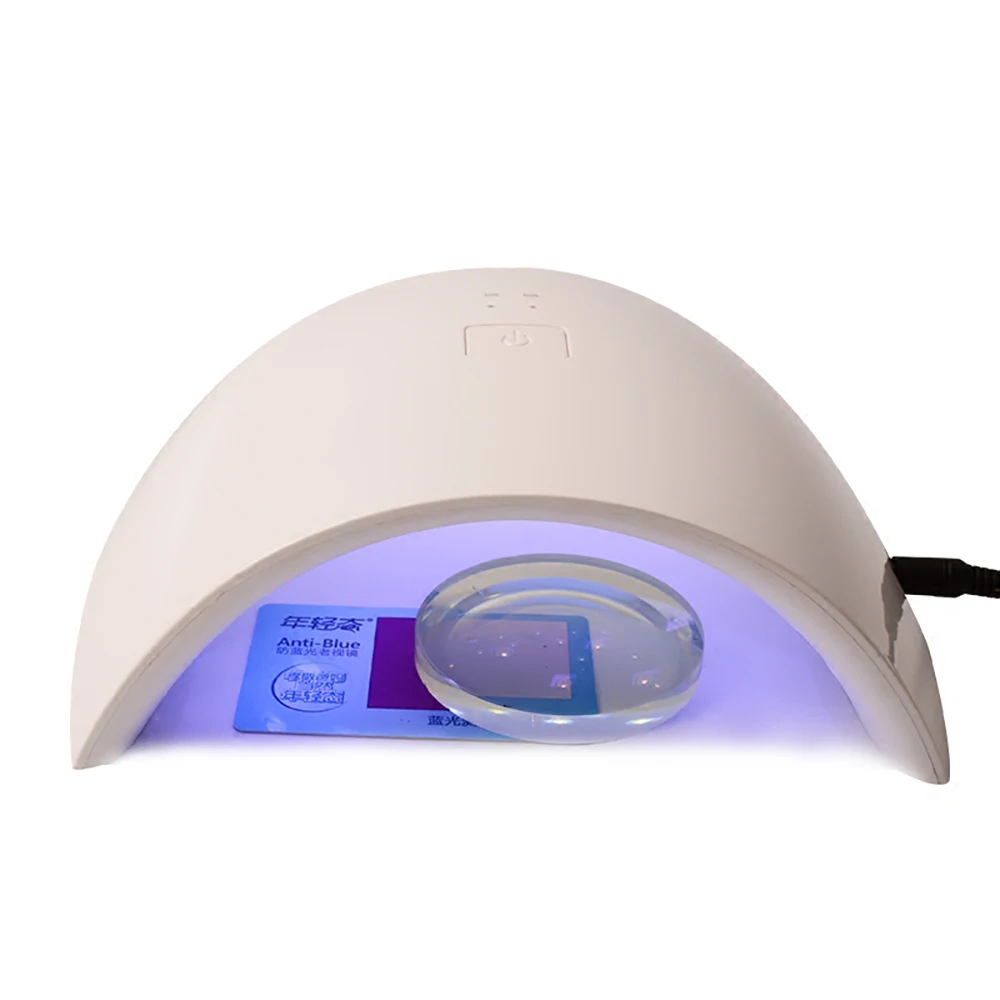 

Photochromic Lens Tester LED Purple Light Glasses Detector S-15X