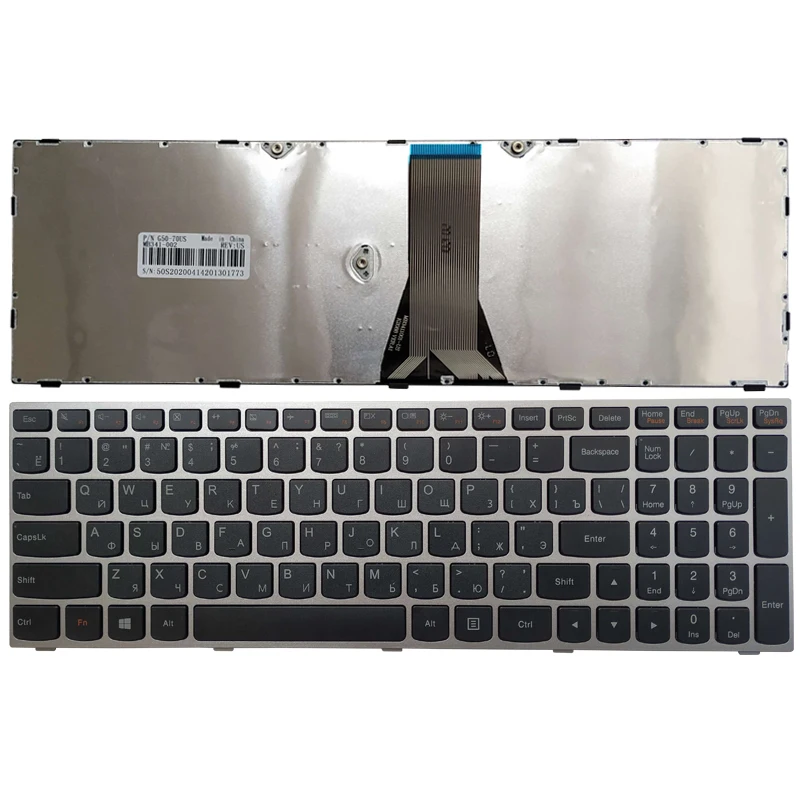 

NEW Russian/RU laptop keyboard FOR Lenovo G50 Z50 B50-30 G50-70A G50-70H G50-30 G50-45 G50-70 G50-70m Z70-80 silver