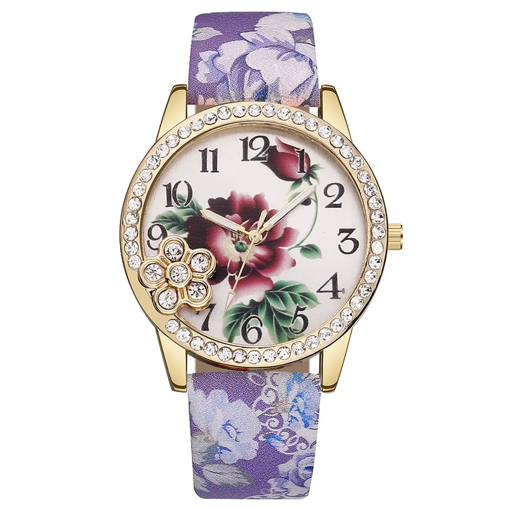 Женские кварцевые часы высокого качества Модные Элегантные водонепроницаемые
