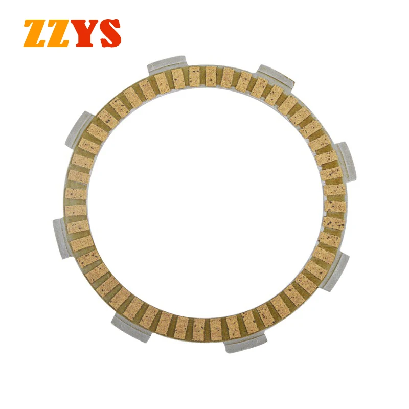 

80CC Motorcycle Part Paper Based Clutch Friction Plate Kit For Honda XR80 1979-1984 XR 80 HE01 1985