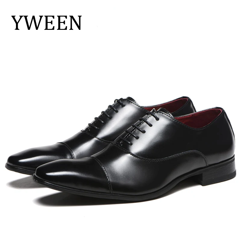 

YWEEN Wholesale Price Men Dress Shoes PU Leather Men Shoes Fashion Men Wedding Shoes Comfortable Formal Shoes For Male