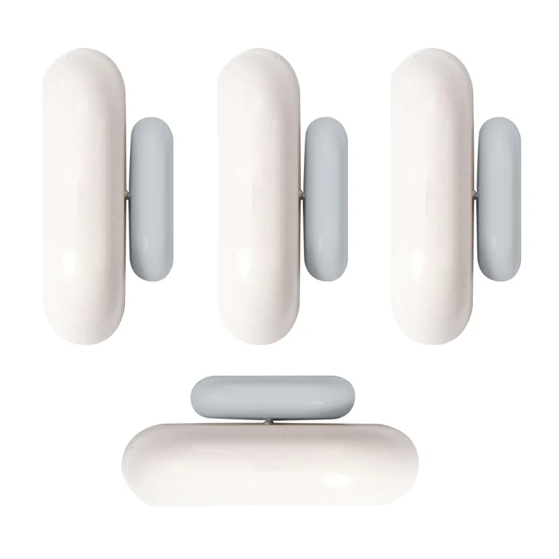 4PCS FrankEver умный дом безопасности WiFi датчик для двери, окна сенсор Tuya Smart Life APP совместимый - Цвет: 4PCS
