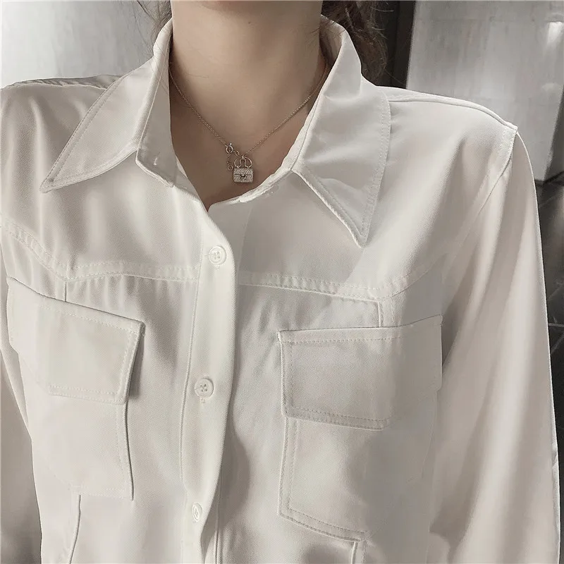 

Spring Autumn Women Jacket Korean Streetwear Single Breasted Loose Long Sleeve Short Coat Fashion Female Clothes Outerwear H1602