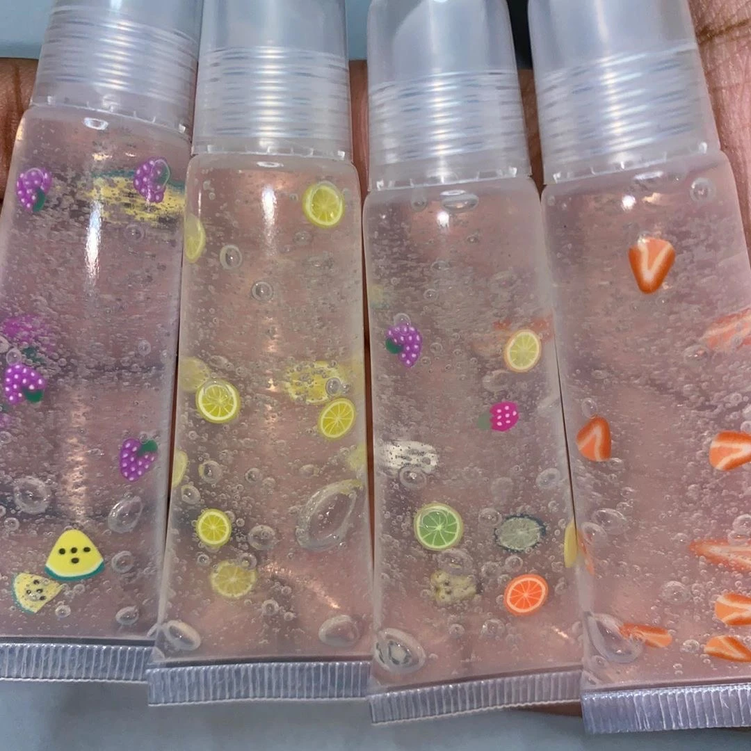 10g ломтики наполнитель для блеск губ &quotсделай сам&quot базовый гель Декор слизи с