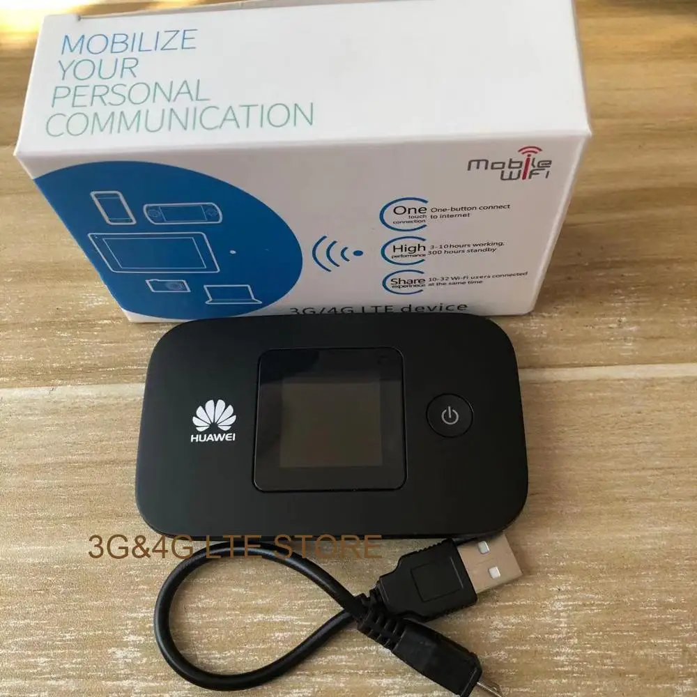 Разблокированный HUAWEI E5577 E5377 4G LTE Cat4 Wi Fi роутер с поддержкой для мобильных