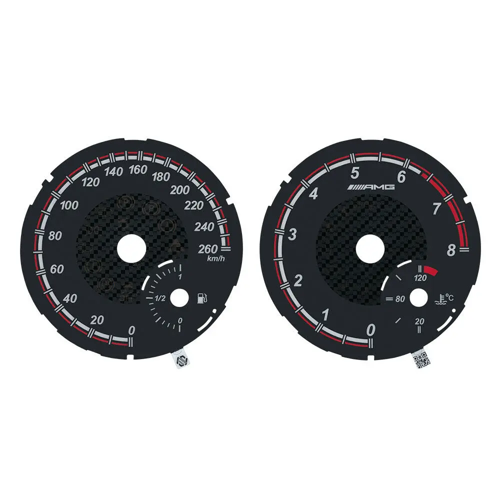 Накладка на манометр для приборов Mercedes A166 A172 A176 A246 W166 X166 W164 W463 | Автомобили и