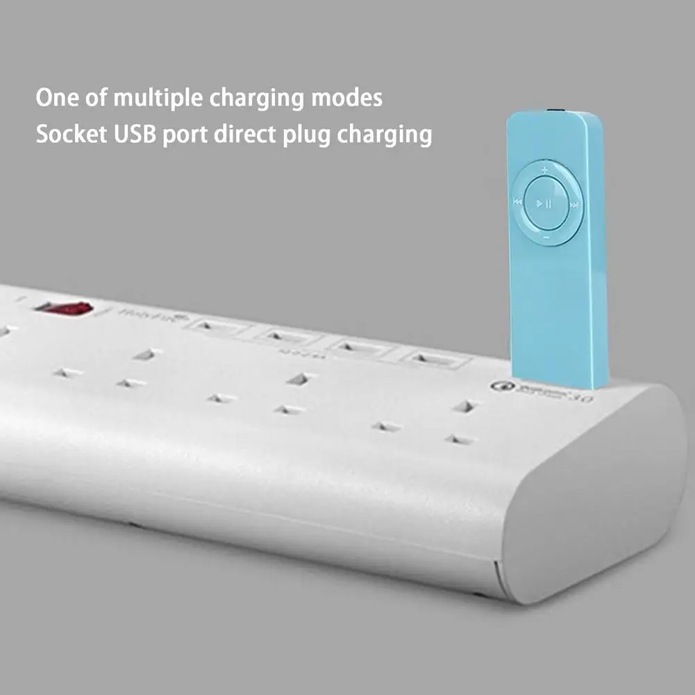 Mp3-плеер с USB-разъемом устройство для воспроизведения музыки поддержкой Micro TF карт