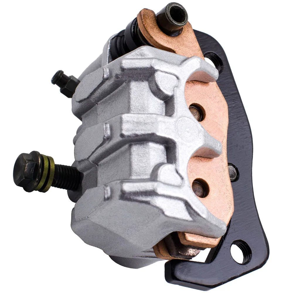 Правый передний тормозной суппорт для Yamaha с колодками RHINO 660 450 700 04 13 кронштейн