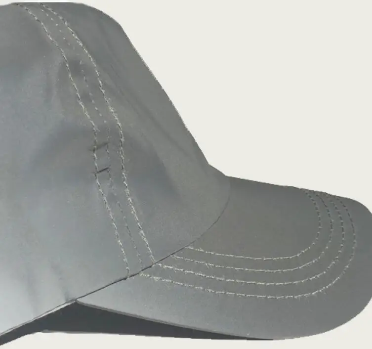 Мужская Ночная Светоотражающая бейсболка, уличная хип-хоп Спортивная Кепка, унисекс, регулируемая бейсболка для ночного клуба и сцены