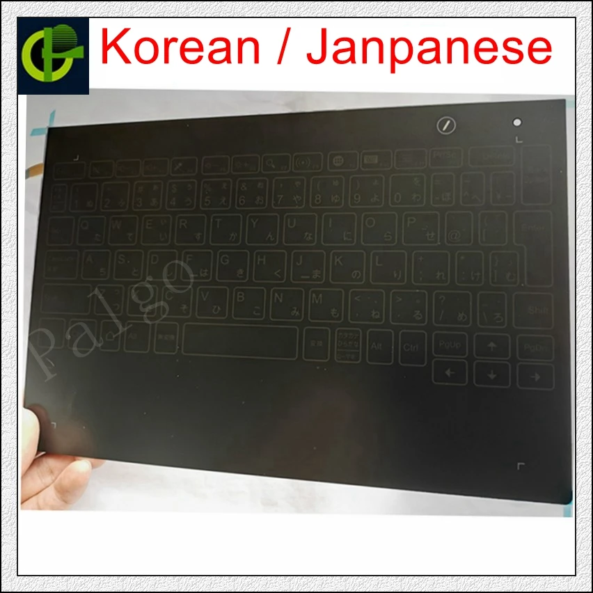 Корейский/Японская Клавиатура для 10 1 &quotLenovo Yoga книги книга YB1 X90L X90F X91L X91F X90 X91 palmrest