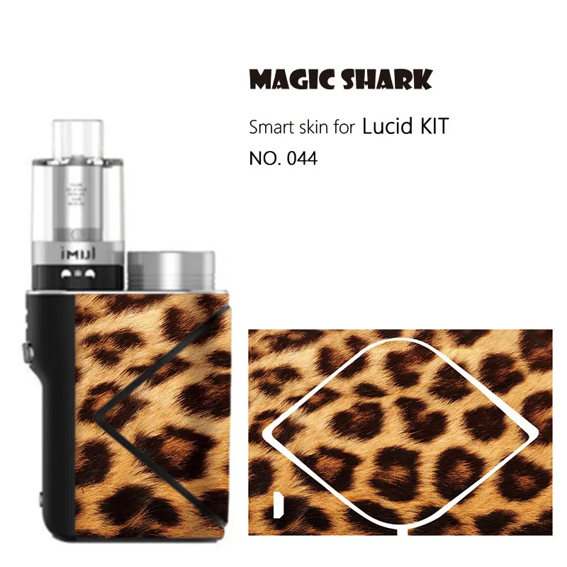 Волшебная Акула фрукты деньги леопард одна штука картина электронная сигара