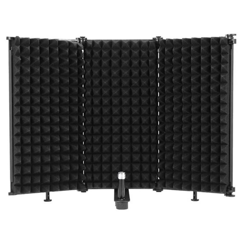 24 Pcs Acoustic Foam Panels Sound Absorbing Dampening Wall Pyramid 2 Inch Treatment 40X30X5 cm Promotion | Строительство и ремонт