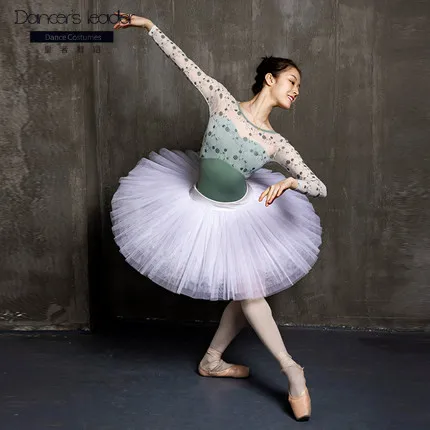 Взрослый Купальник для балета танцев балерина танцевальный купальник занятий