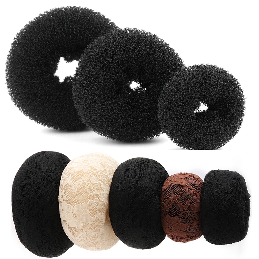 1 шт. новинка элегантные модные женские Шейперы Пончик булочка кольцо для волос