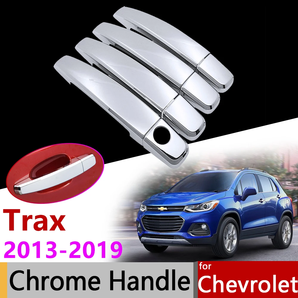 Автомобильные аксессуары наружная хромированная крышка ручки двери для Chevrolet