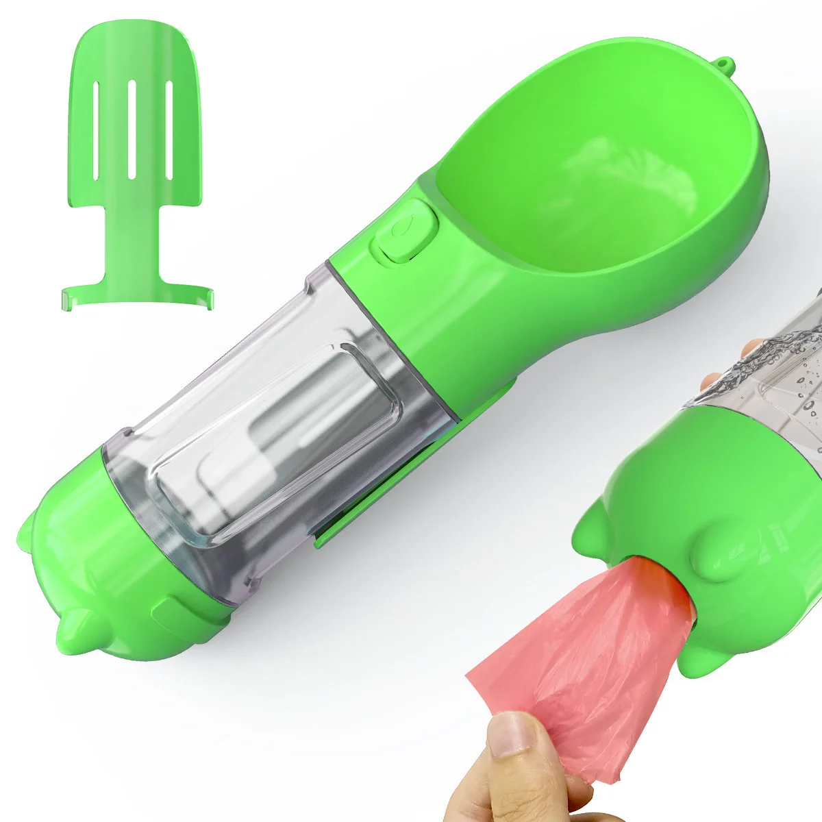 

Pet Outdoor Portable Cup Dog Water Cup Feeder Kettle Out Pet Cup