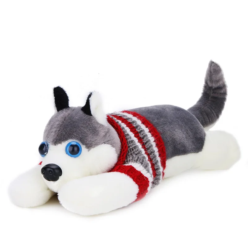 Подушка бойфренда хаски собака мультяшная подушка для тела забавные супер