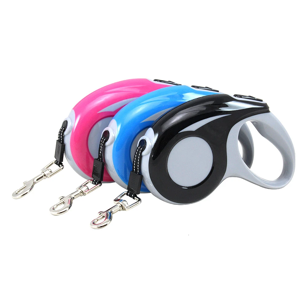 Roulette for Dog Automatic Retractable Leash Cat Puppy Adjustable Rope Length Pet Walk Leash for Small Medium Dog Traction Rope