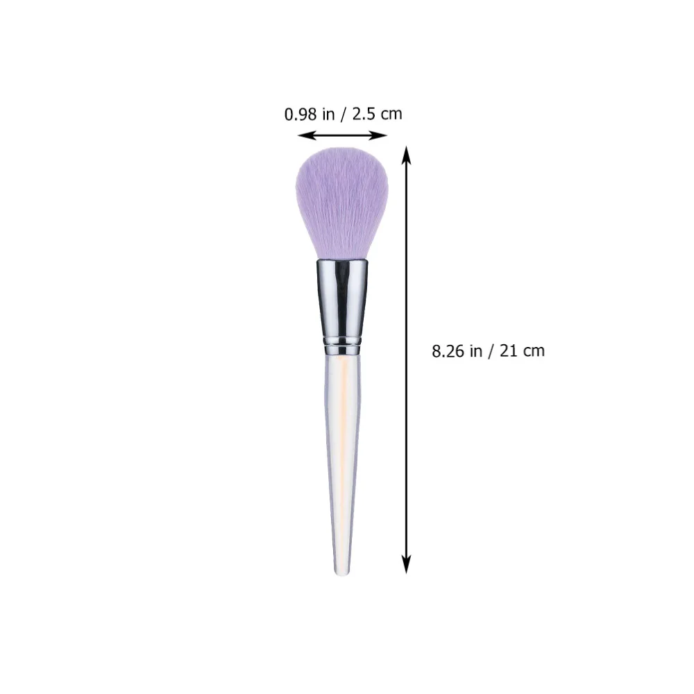 

10pcs Makeup Brushes Face Powder Brush Eyeshadow Brushes Makeup Tools (Purple)