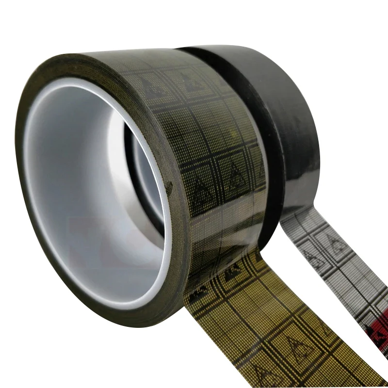 36M Heat Resistant Polyimide Tape ESD Antistatic Grid for Laptop Cellphone PCB Board Electric Components Packing Warning - купить по