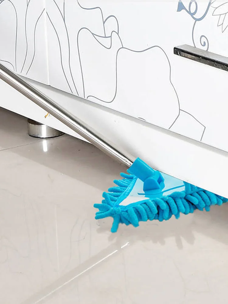 Швабра треугольная для уборки вращающаяся на 180 градусов | Дом и сад