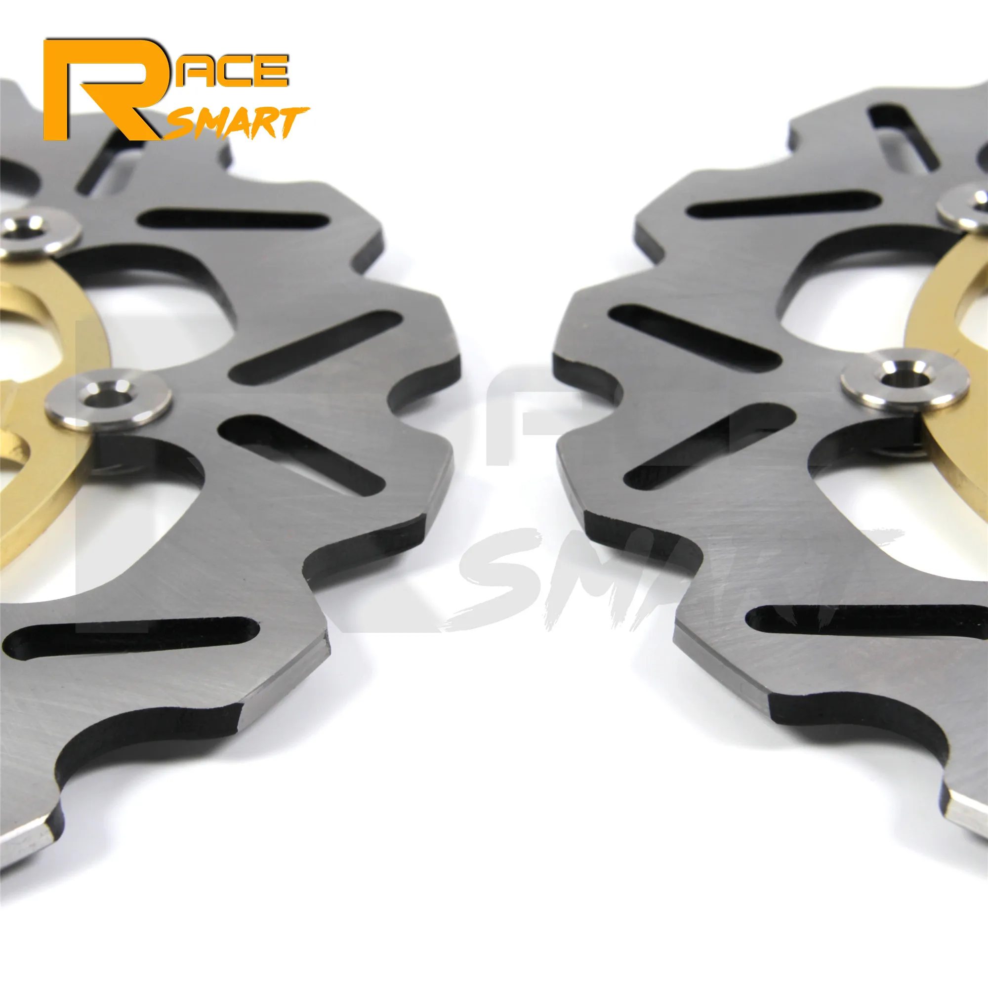 Мотоцикл CNC передние тормозные диски из нержавеющей стали тормозной ротор для