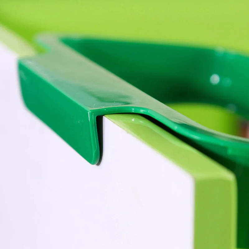 Шкаф Дверь задняя мусорная стойка держатель для мусорного мешка подвесной