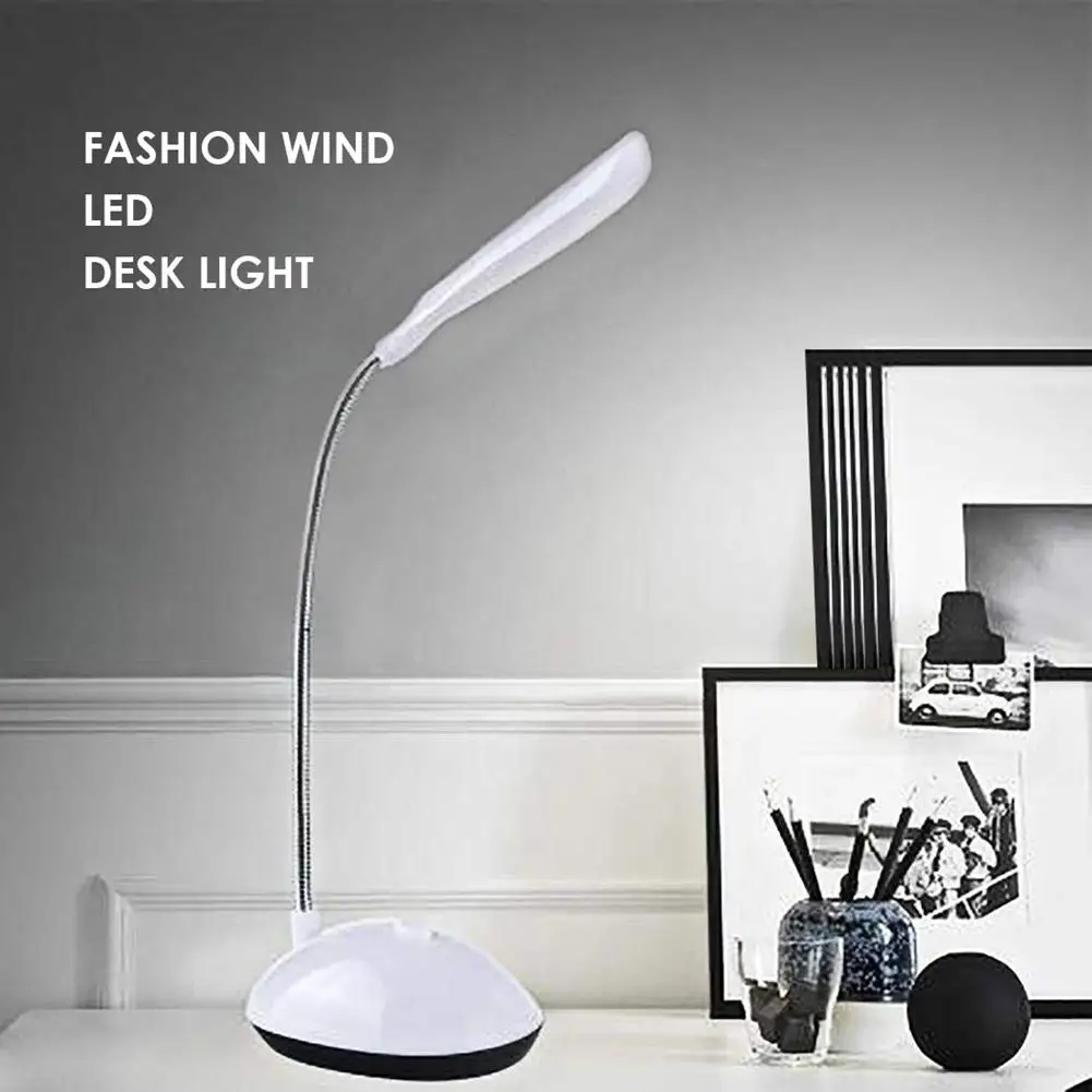 

Flexible Foldable Mini Table LED Book Lamp Kids Eye Protection Student Reading Night Light Bedroom Home Decoration