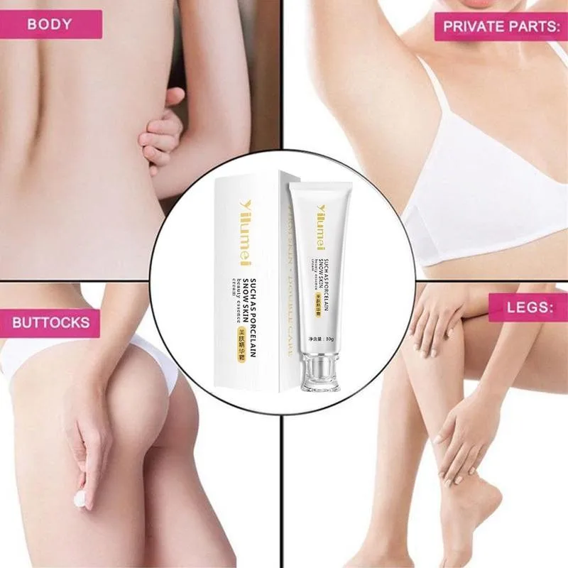 

30ml Whitening Cream Body Face Underarm Armpit Whitening Legs Cream Body Whitening Parts Moisturizing Cream Knees Private Q2B9