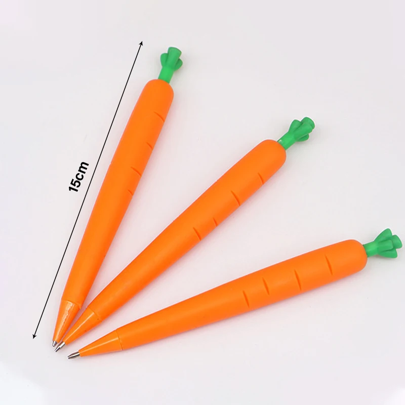 

1Pcs 0.5mm Carrot/Cactus/Banana Press Mechanical Automatic Pencil Writing School Office Supply Stationery