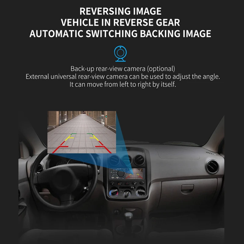 Сенсорный экран 4 дюйма 1din для Android автомобильный радиоприемник Coche Авторадио HD двойной USB автомобильный MP5 плеер Bluetooth Hands-Free автомобильный мультимедийный